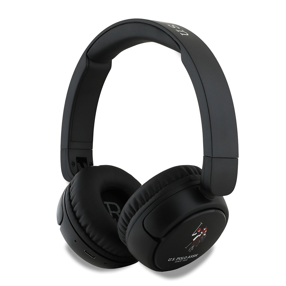 U.S Polo Assn. Orjinal Lisanslı Katlanabilir Ayarlanabilir Baskı Logolu Kulak Üstü Bluetooth Kulaklık v5.3 U.S Polo Assn. Orjinal Lisanslı Katlanabilir Ayarlanabilir Baskı Logolu Kulak Üstü Bluetooth Kulaklık v5.3